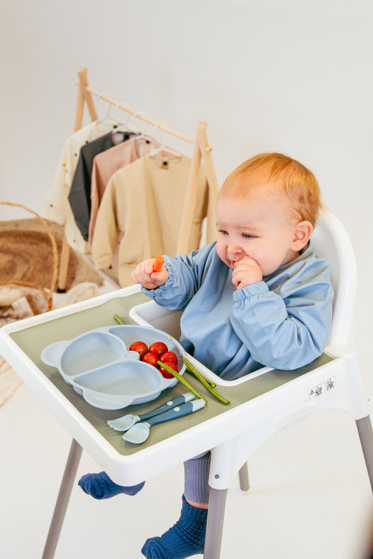 Long-Sleeved Coverall Bib