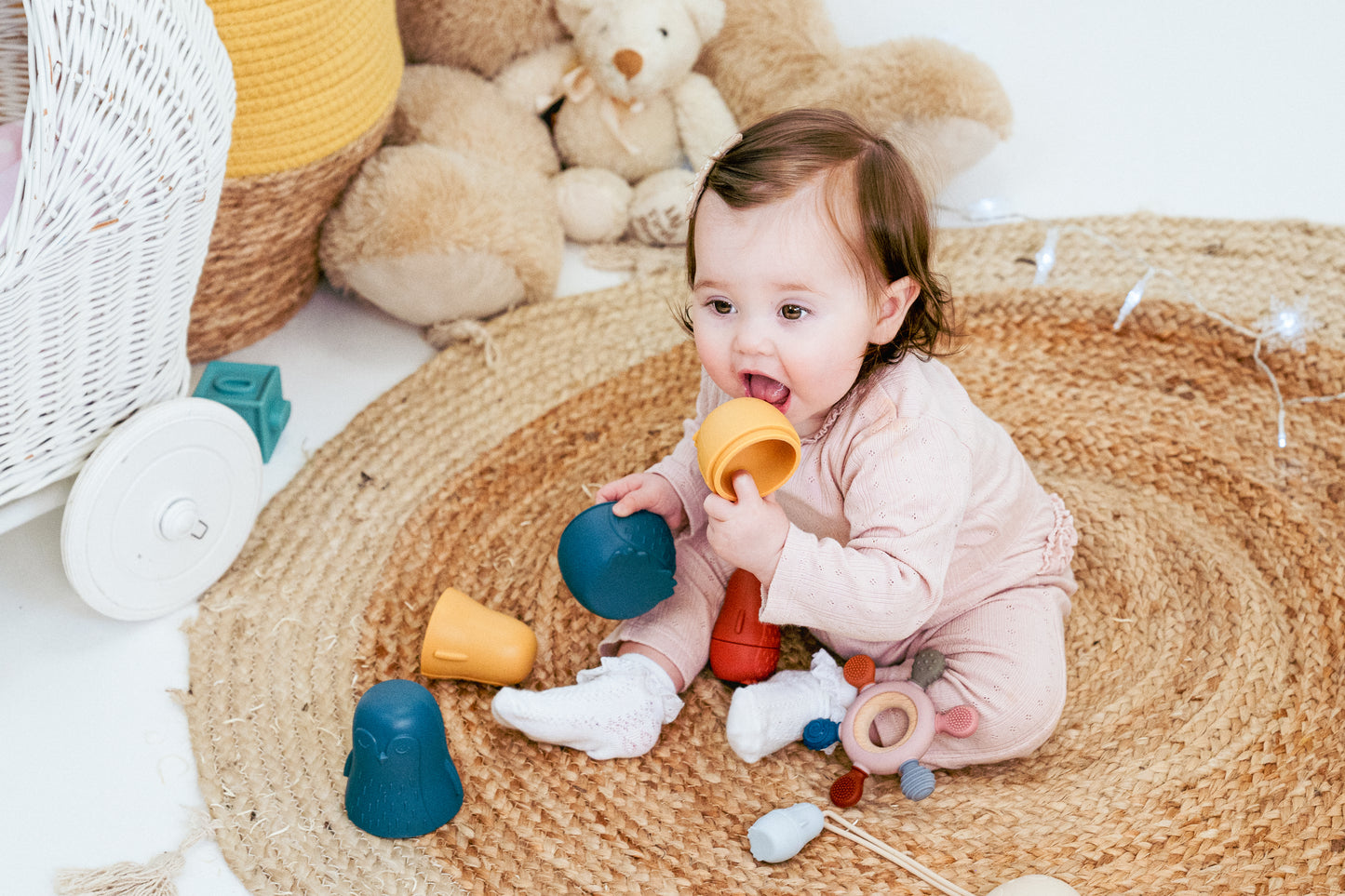 Owl Nesting Toys