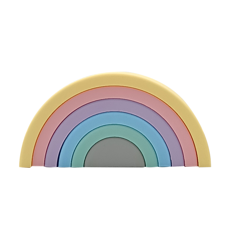 [Pastel] Rainbow stacking toy 1