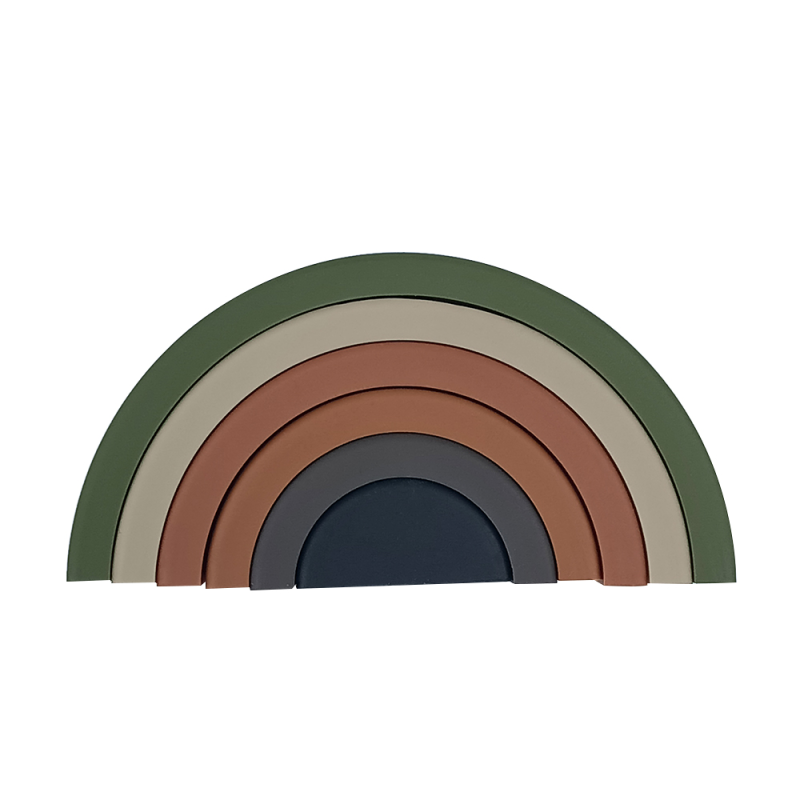 [Earth] Rainbow stacking toy 1