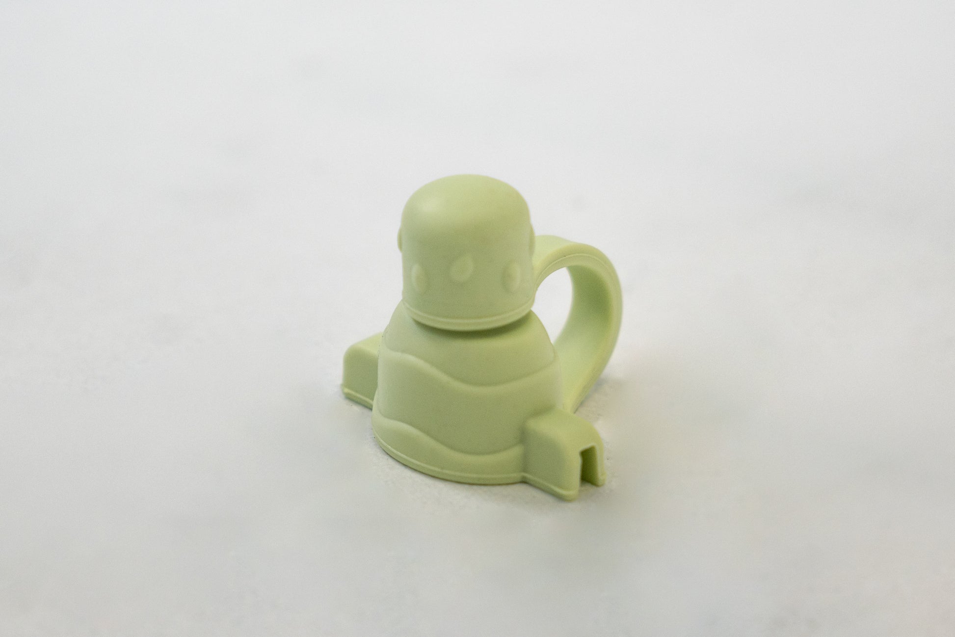 [Green] Baby Food Pouch Spout Main View 2