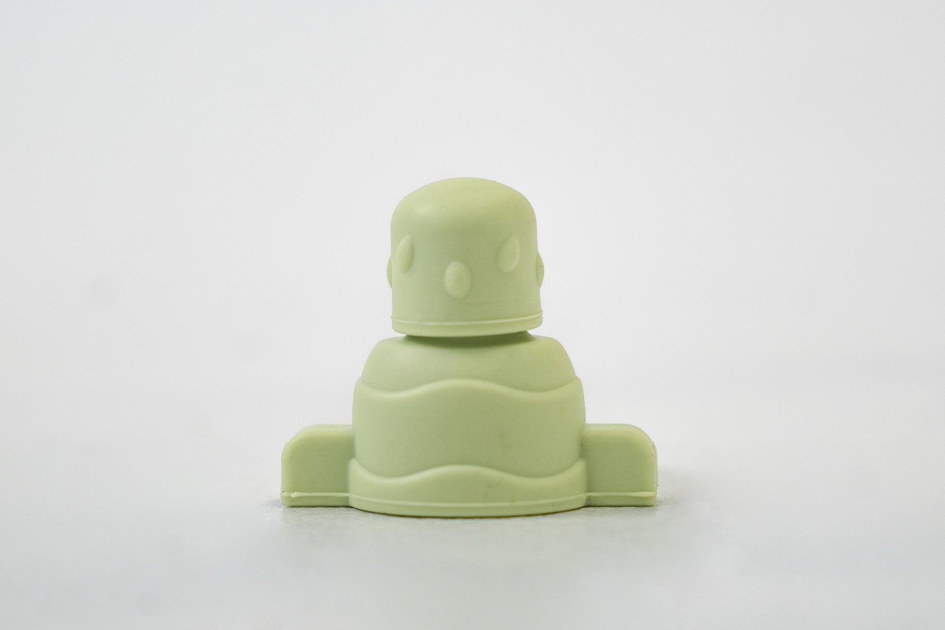 [Green] Baby Food Pouch Spout Main View 1