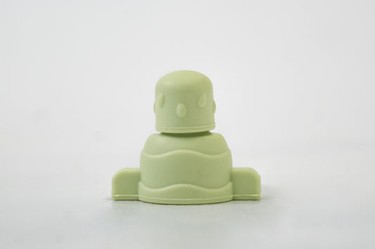 [Green] Baby Food Pouch Spout Main View 1