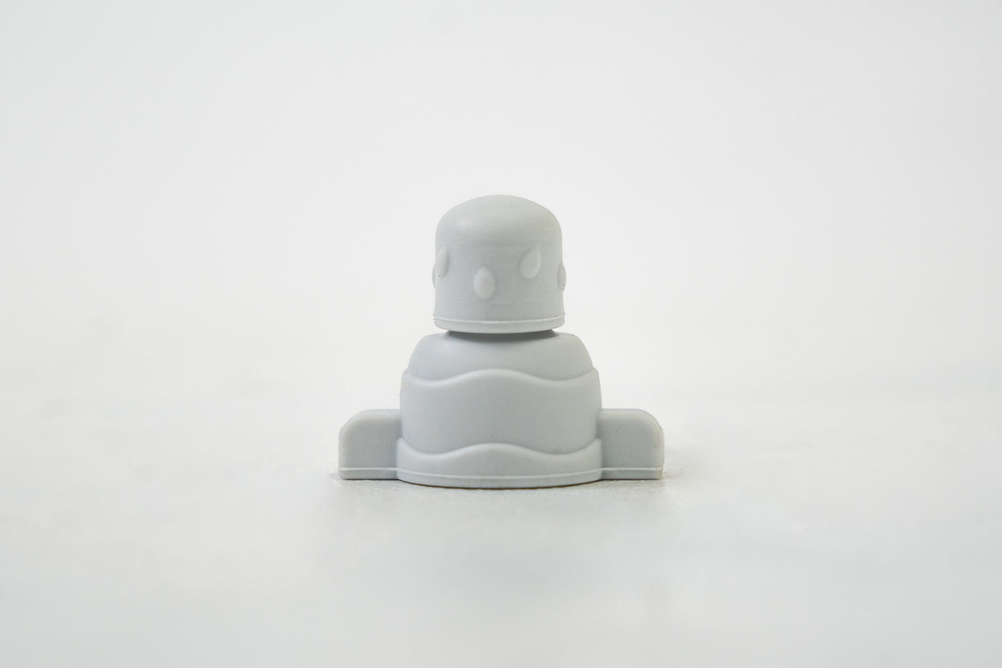 [Grey] Baby Food Pouch Spout Main View 1
