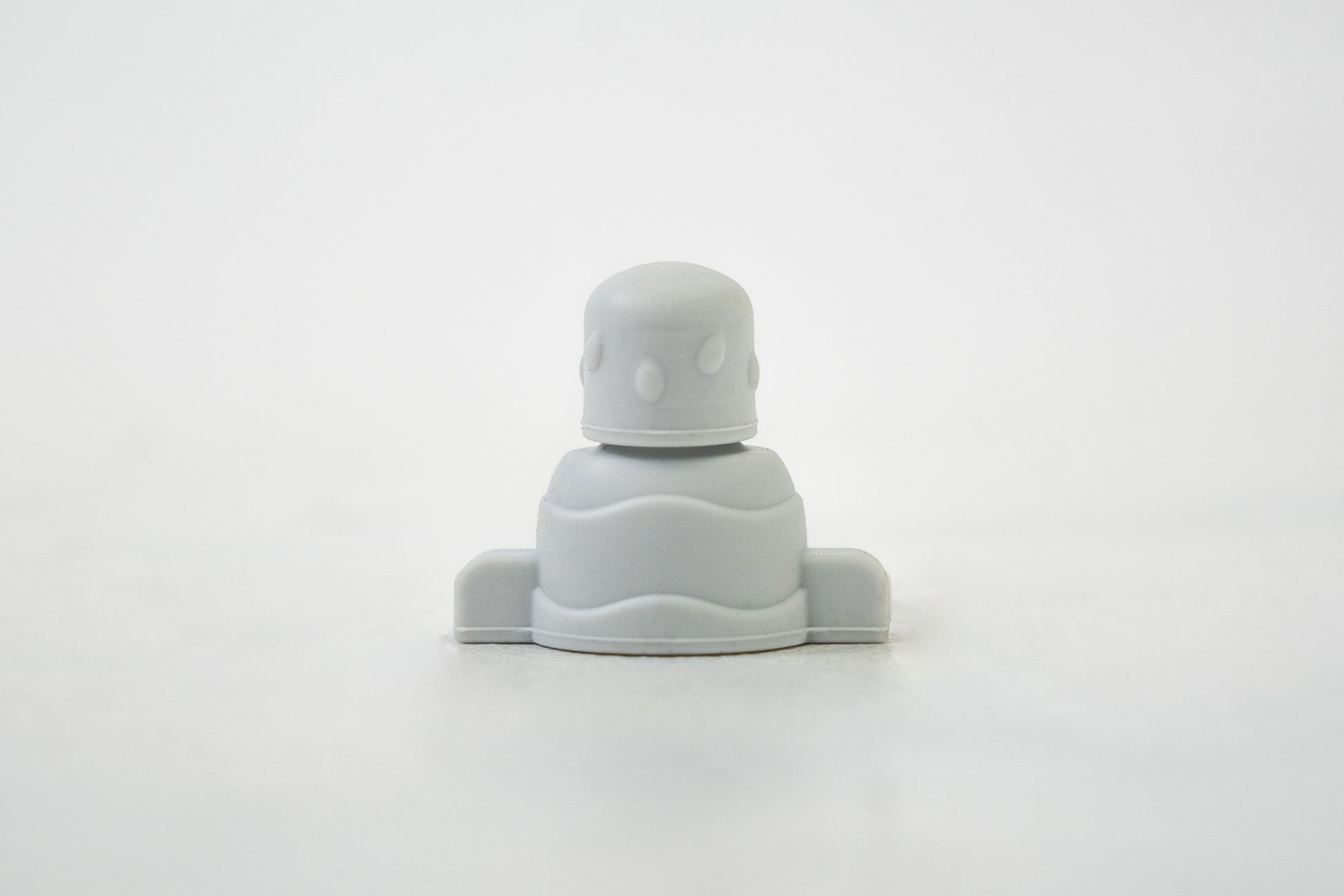 [Grey] Baby Food Pouch Spout Main View 1