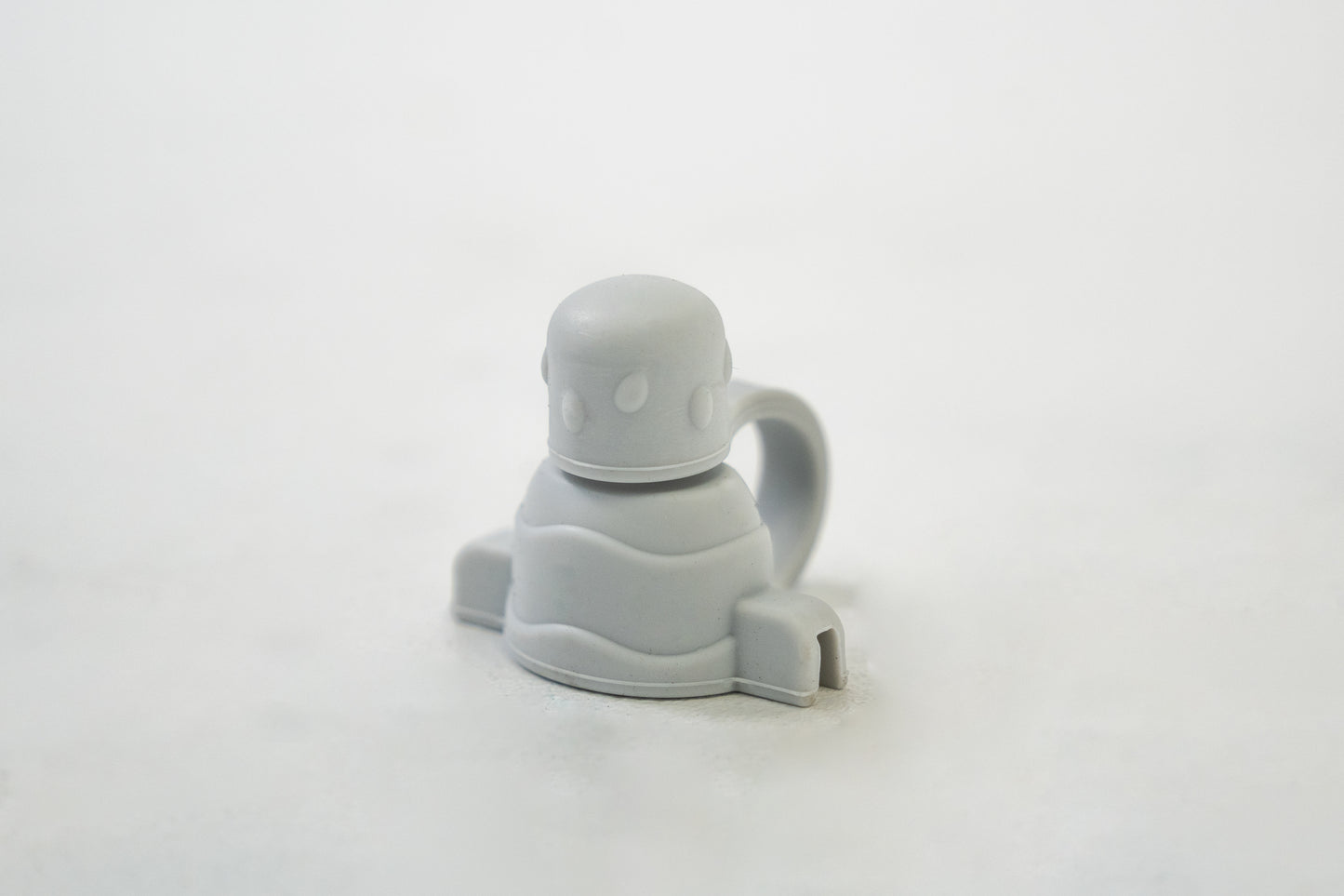 [Grey] Baby Food Pouch Spout Main View 2