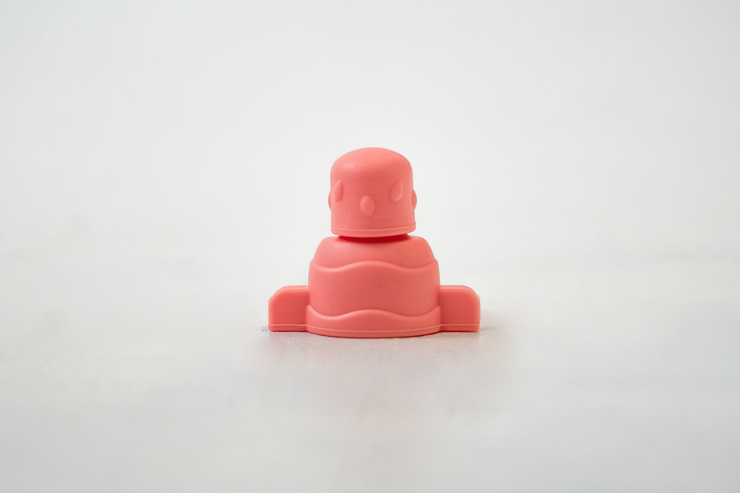[Pink] Baby Food Pouch Spout Main View 1