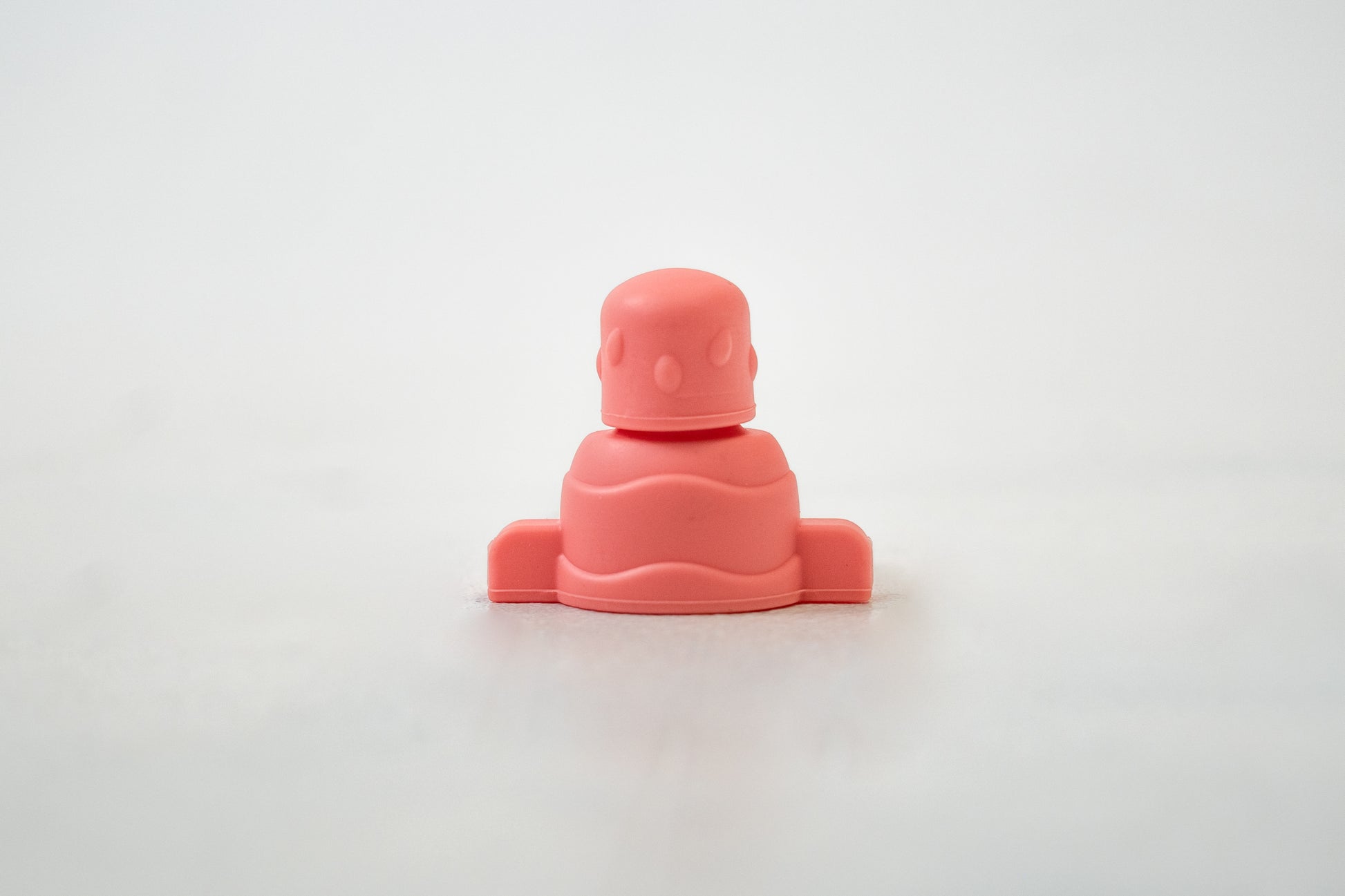 [Pink] Baby Food Pouch Spout Main View 1