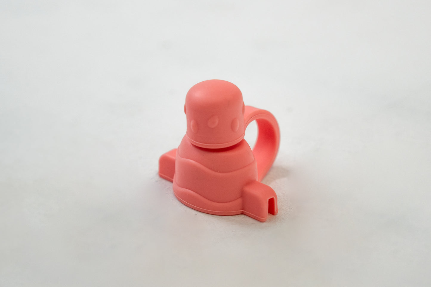 [Pink] Baby Food Pouch Spout Main View 2