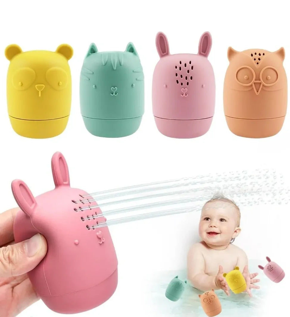 Bath Squirter Toys - Woodland