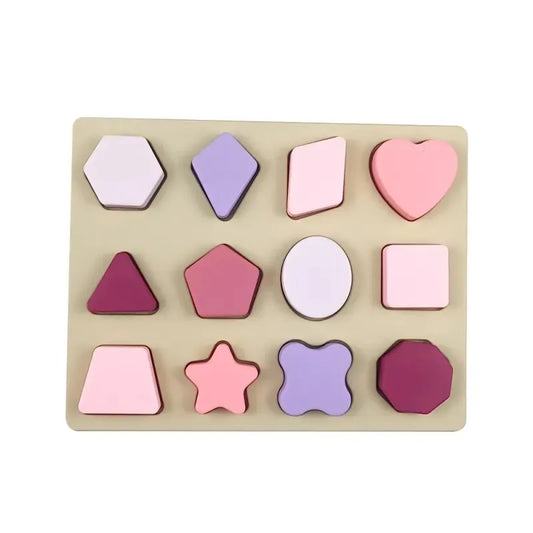 [Pastel] ShapeSortingPuzzle 1