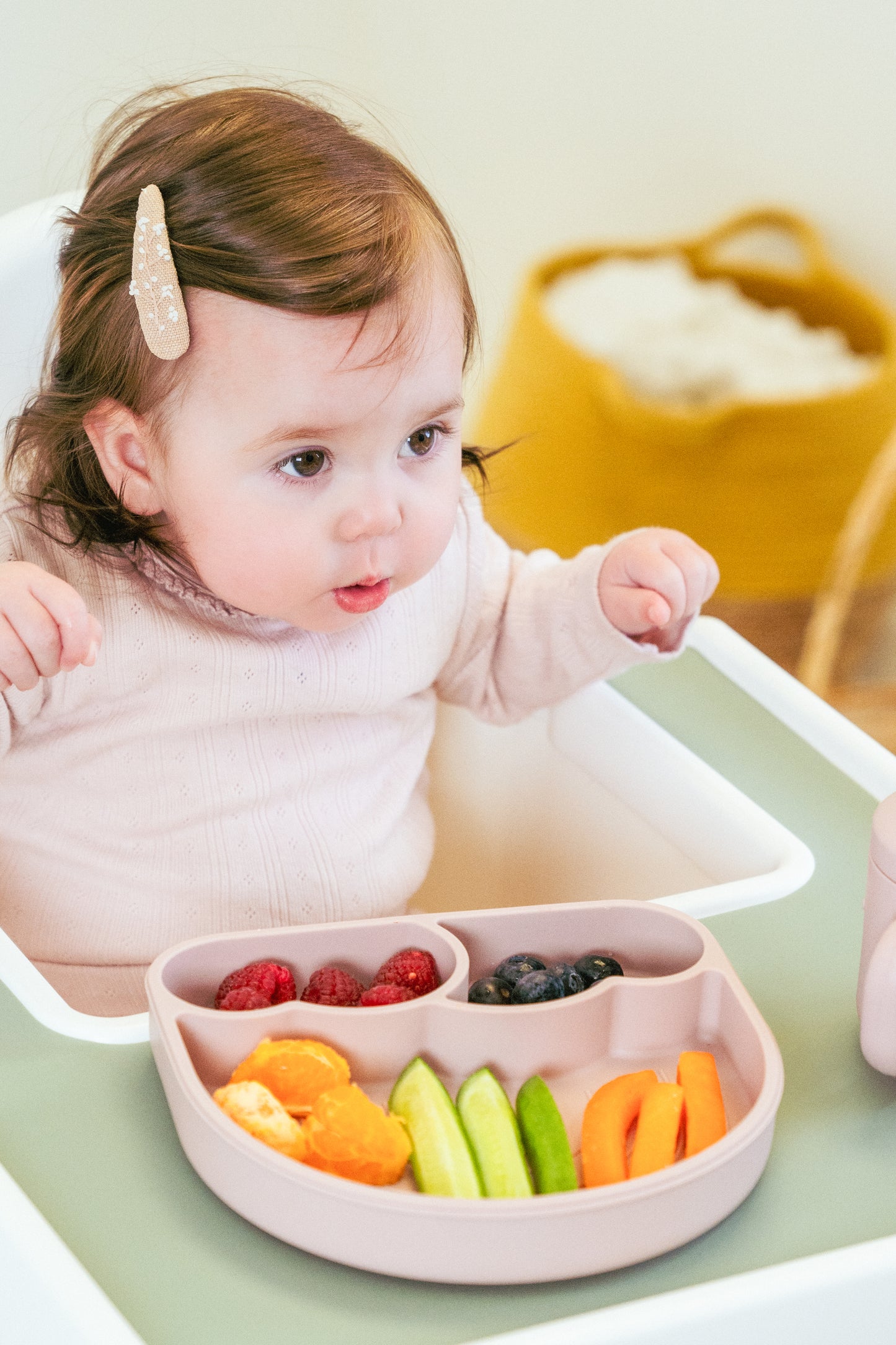 [Blush] rainbow plate 7