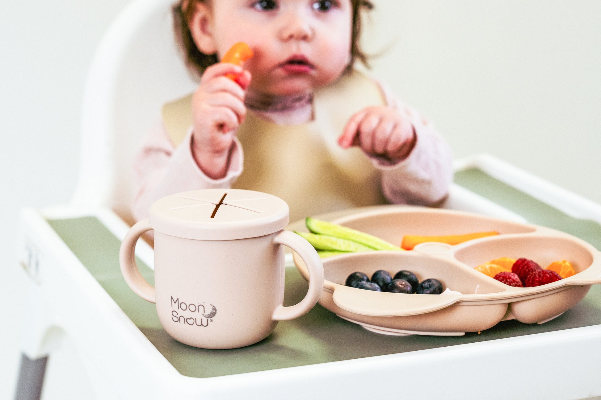 [Sand] 3 in 1 Cup-Sip Slurp Snack - Main View 9