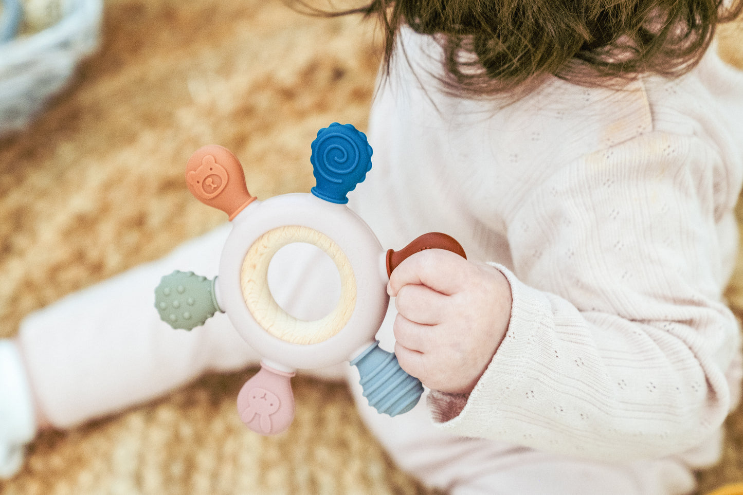 Sensory Teething Ring