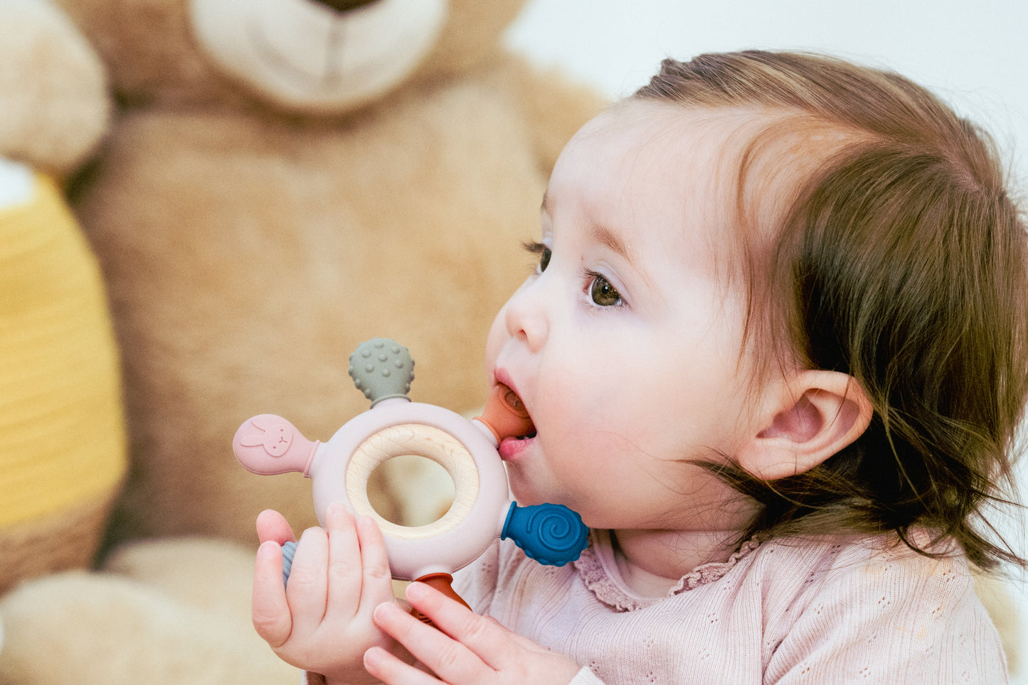 Sensory Teething Ring