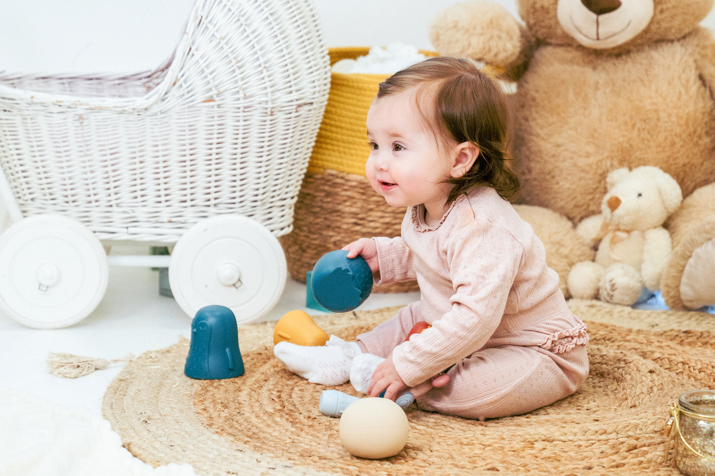 Owl Nesting Toys