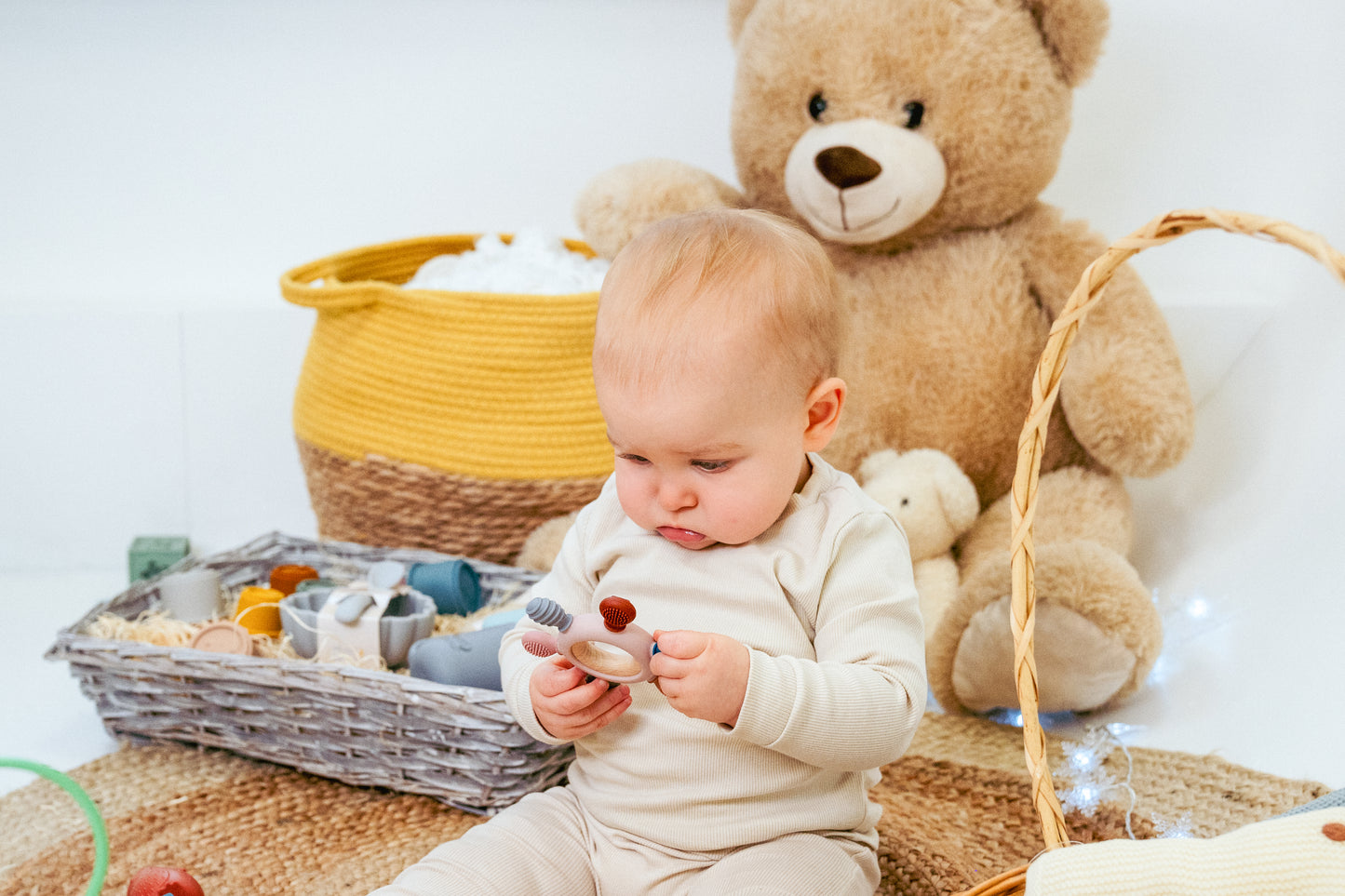 Sensory Teething Ring