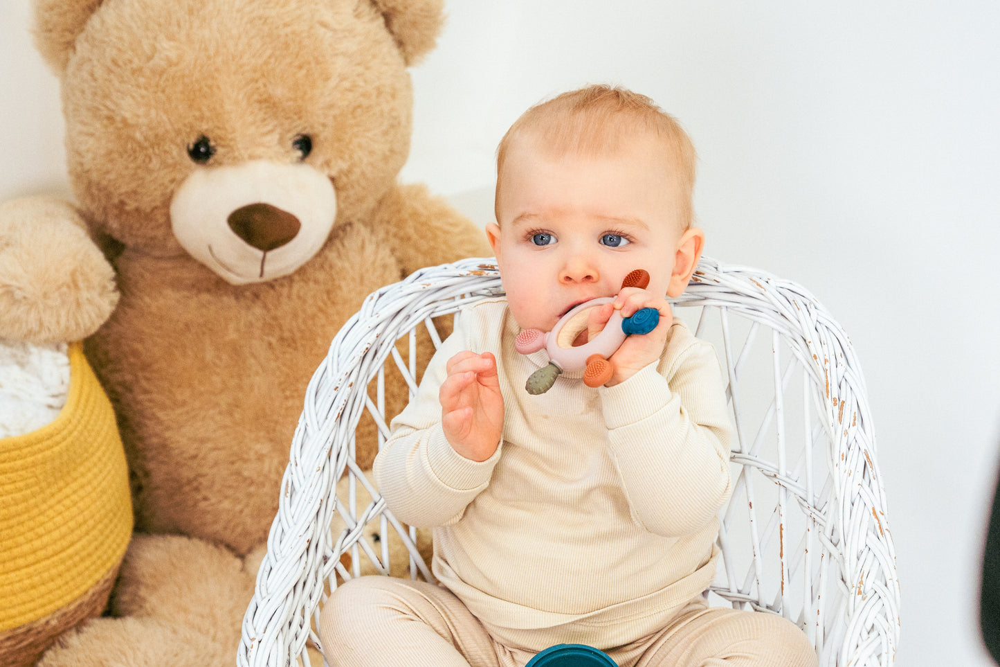 Sensory Teething Ring