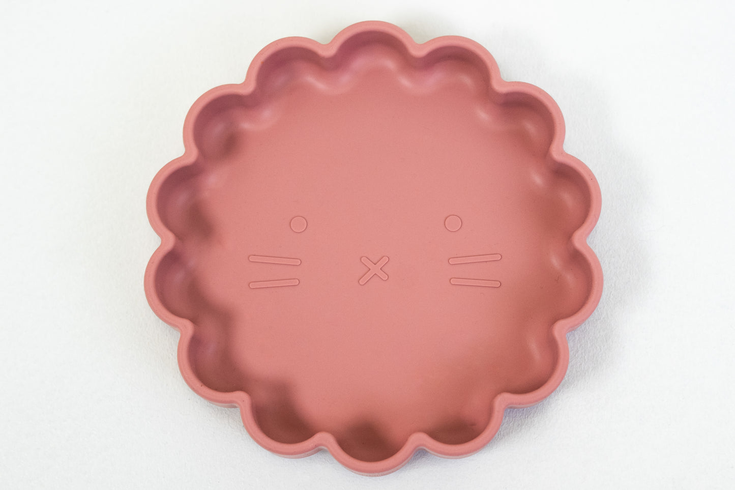 [Rose] Lion Suction Plate Main View 5