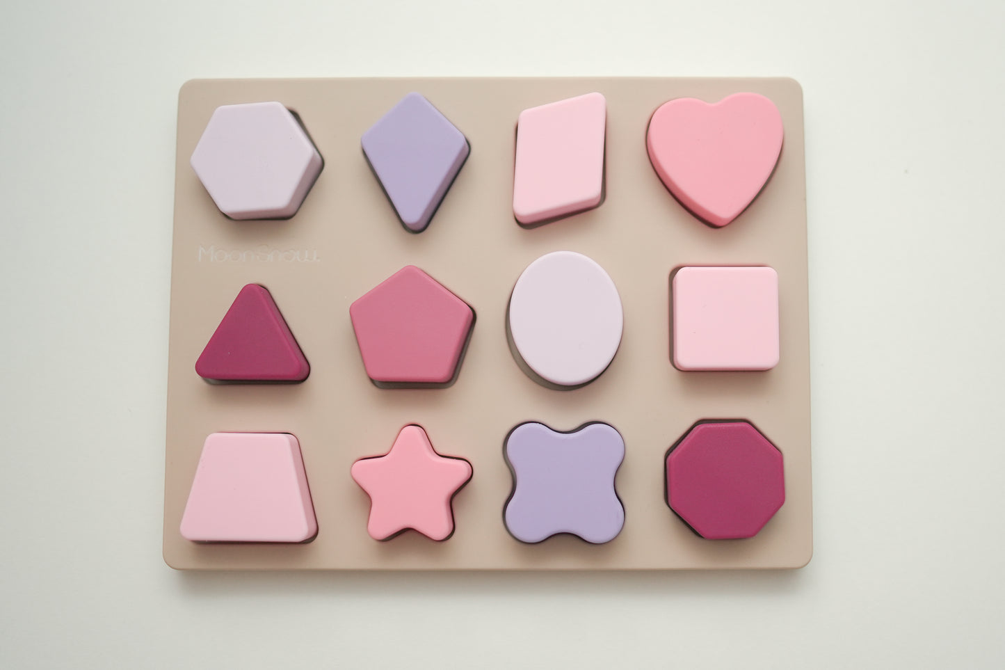 [Pastel] ShapeSortingPuzzle 4
