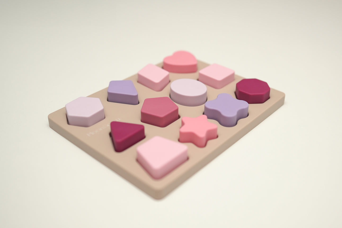 [Pastel] ShapeSortingPuzzle 2