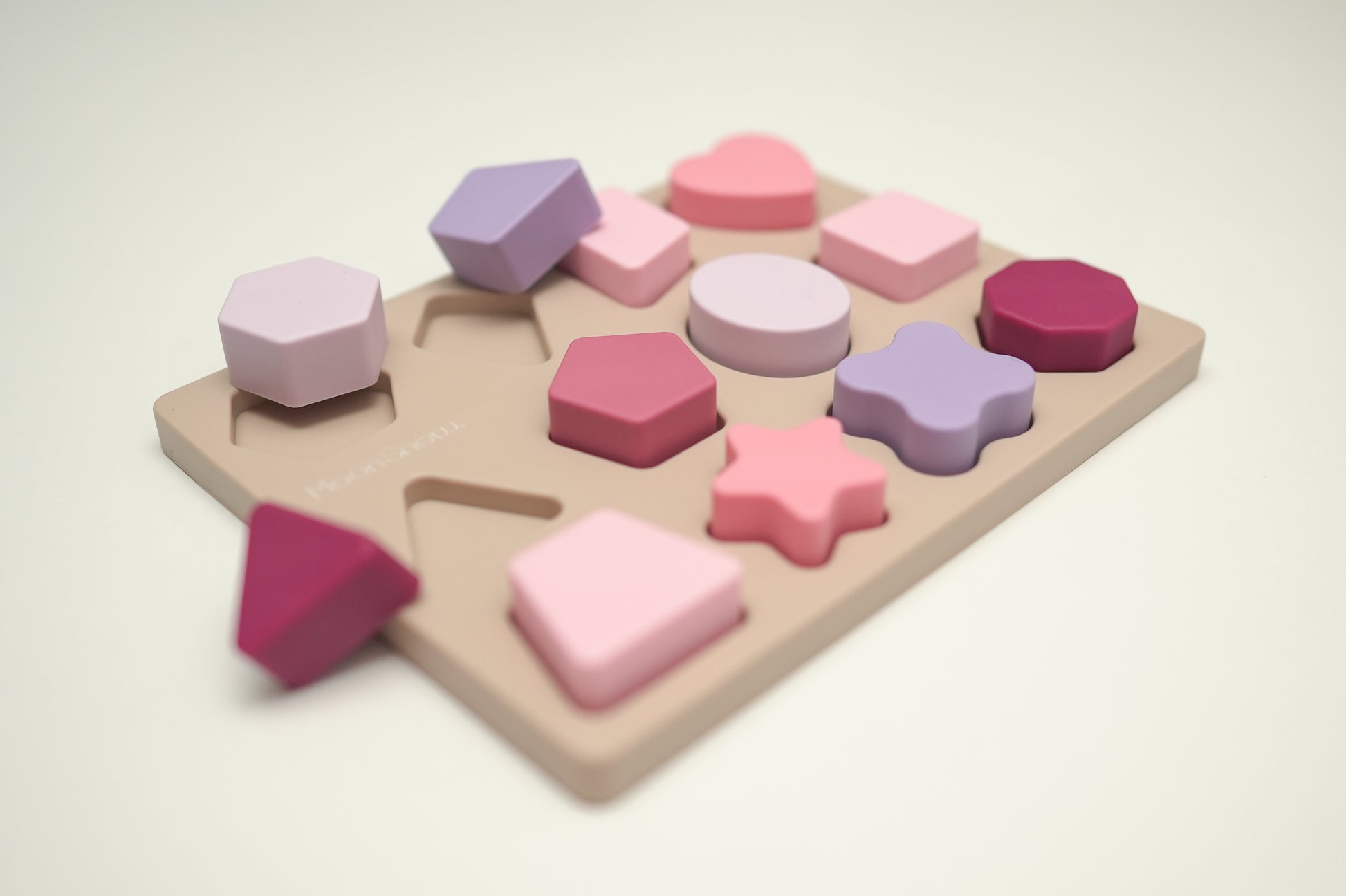 [Pastel] ShapeSortingPuzzle 3