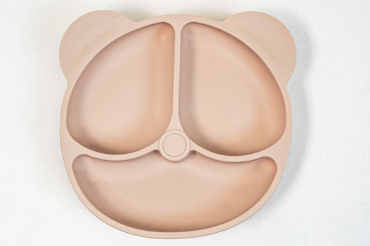 [Sand] Panda_Divided_Suction_Plate_-_Sand 1
