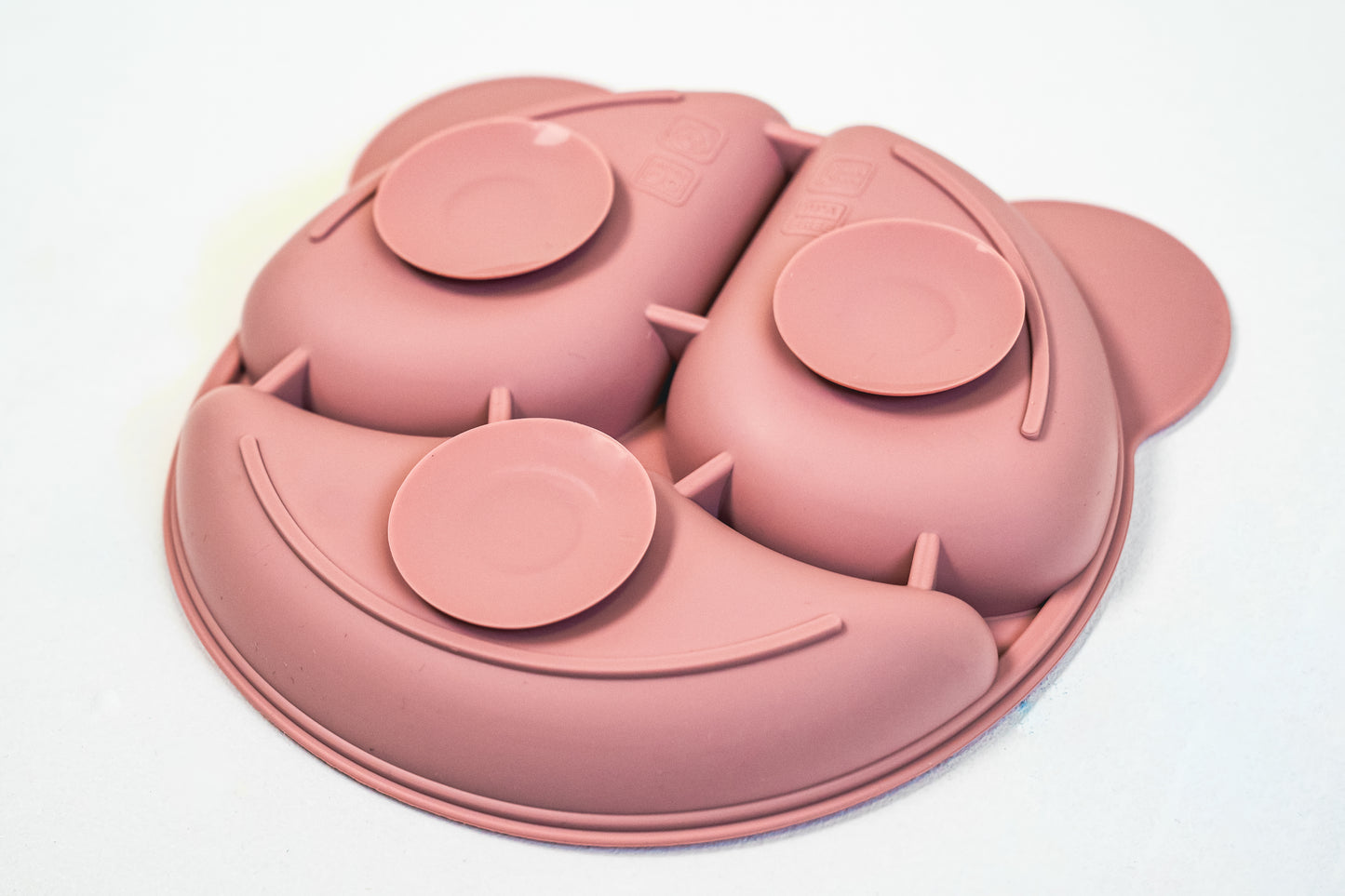 [Blush] PandaDividedSuctionPlate-Blush-2