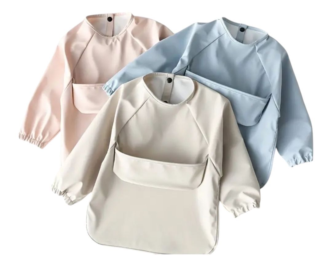 Long-Sleeved Coverall Bib