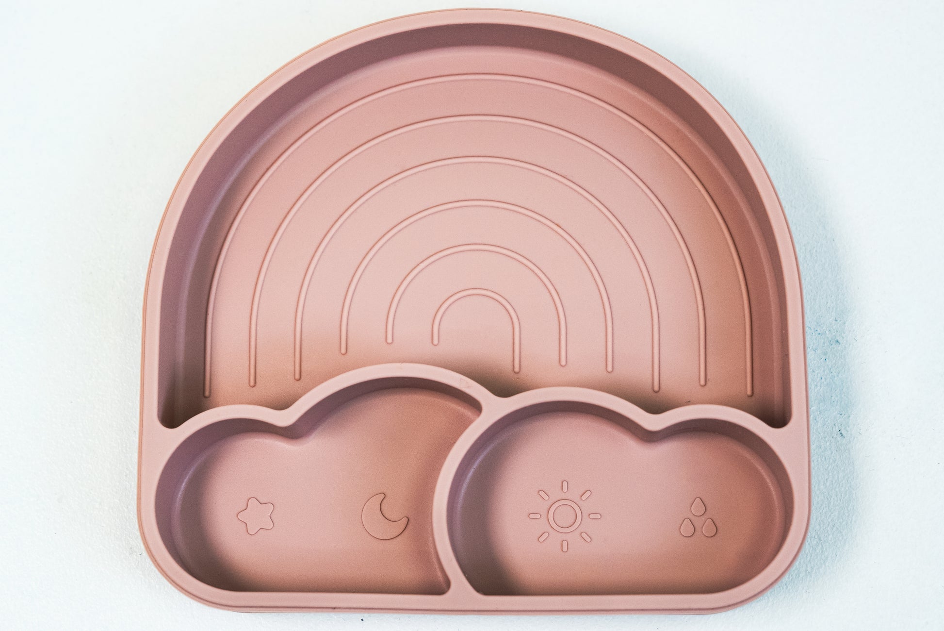 [Blush] Rainbow Suction Plate Main View 1