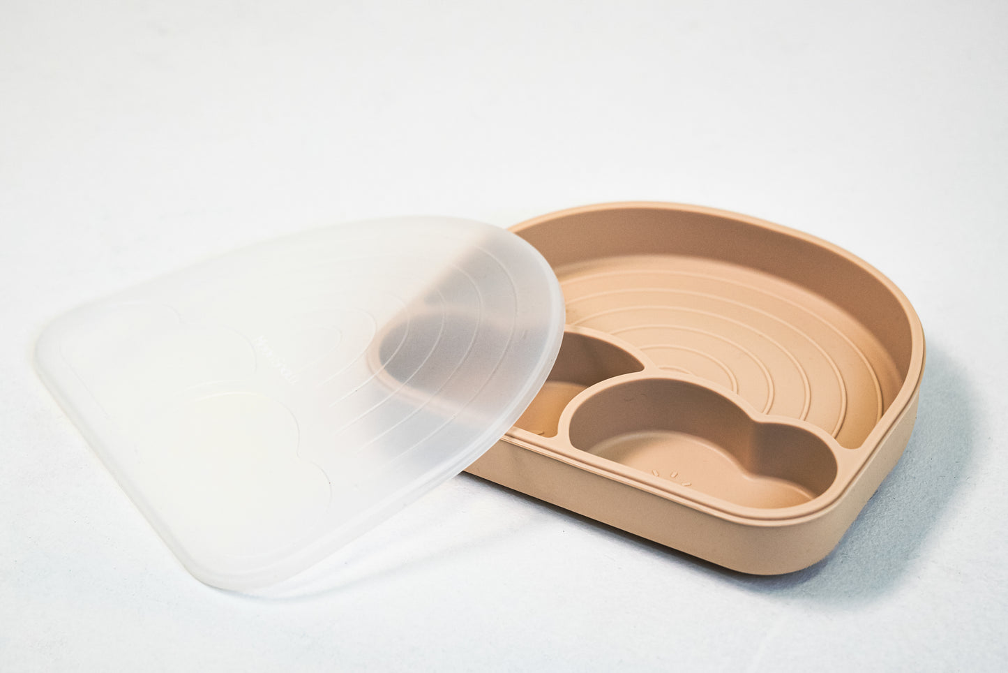 [Sand] Rainbow Suction Plate Main View 1