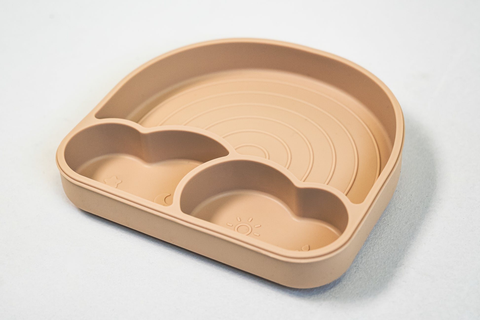 [Sand] Rainbow Suction Plate Main View 6