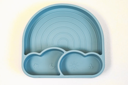 [Sea] rainbow plate 1