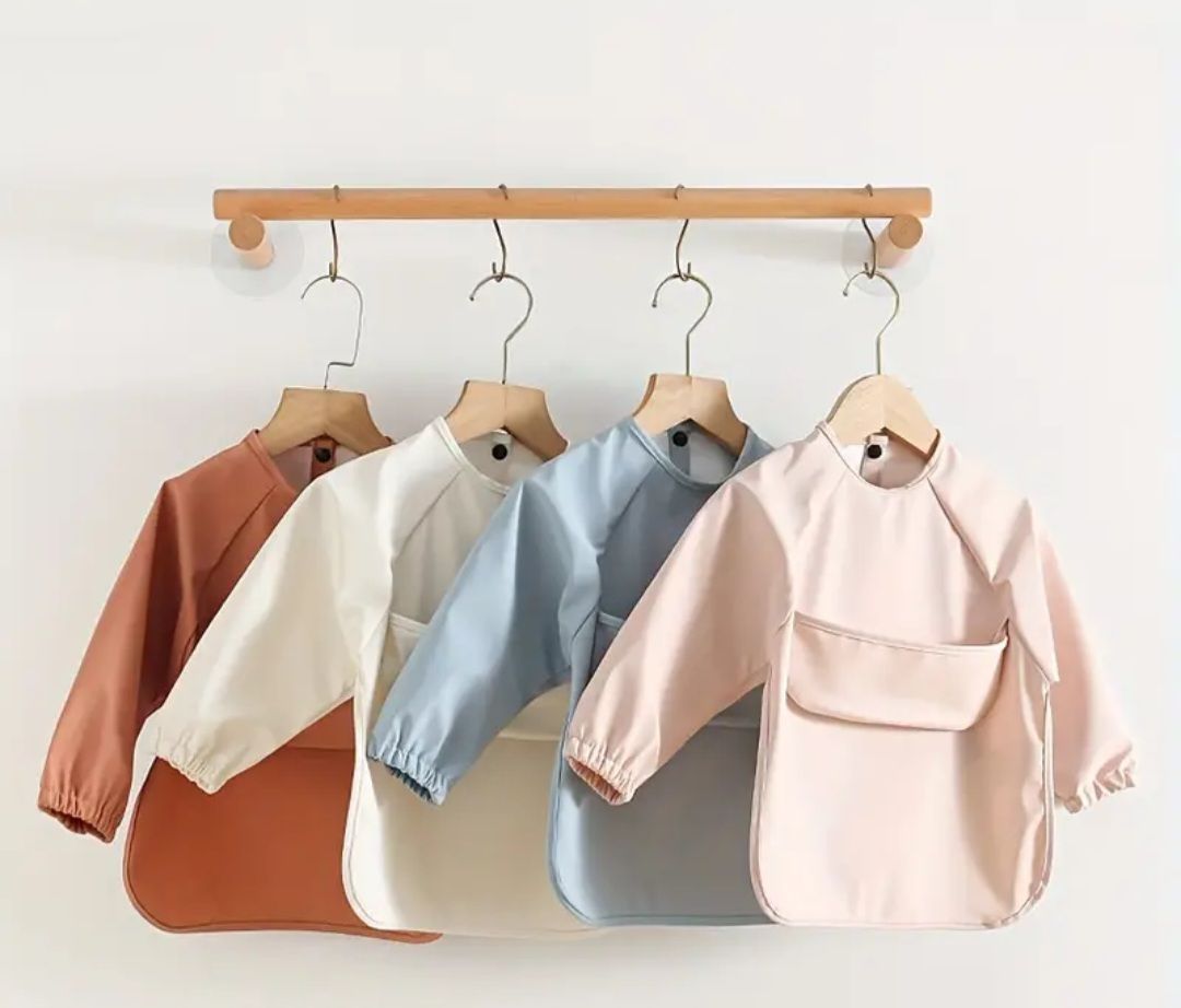 Long-Sleeved Coverall Bib