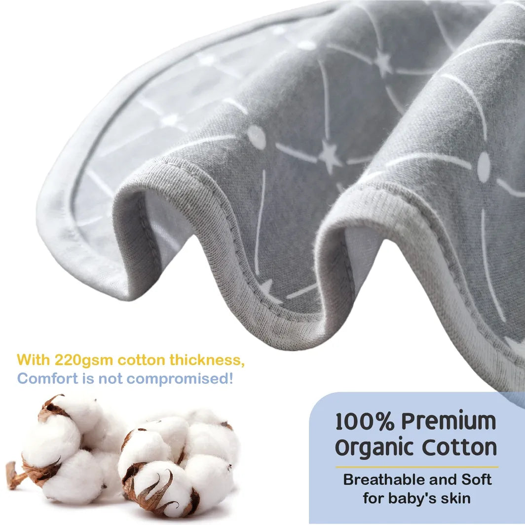 [3 Pack Swaddle Wrap Collection - Nordic] Main 6