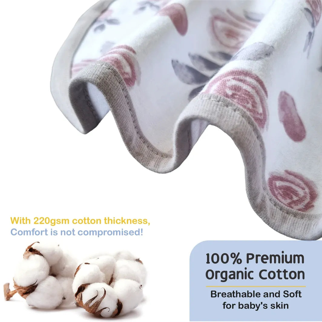[3 Pack Swaddle Wrap Collection - Floral] Main View 4
