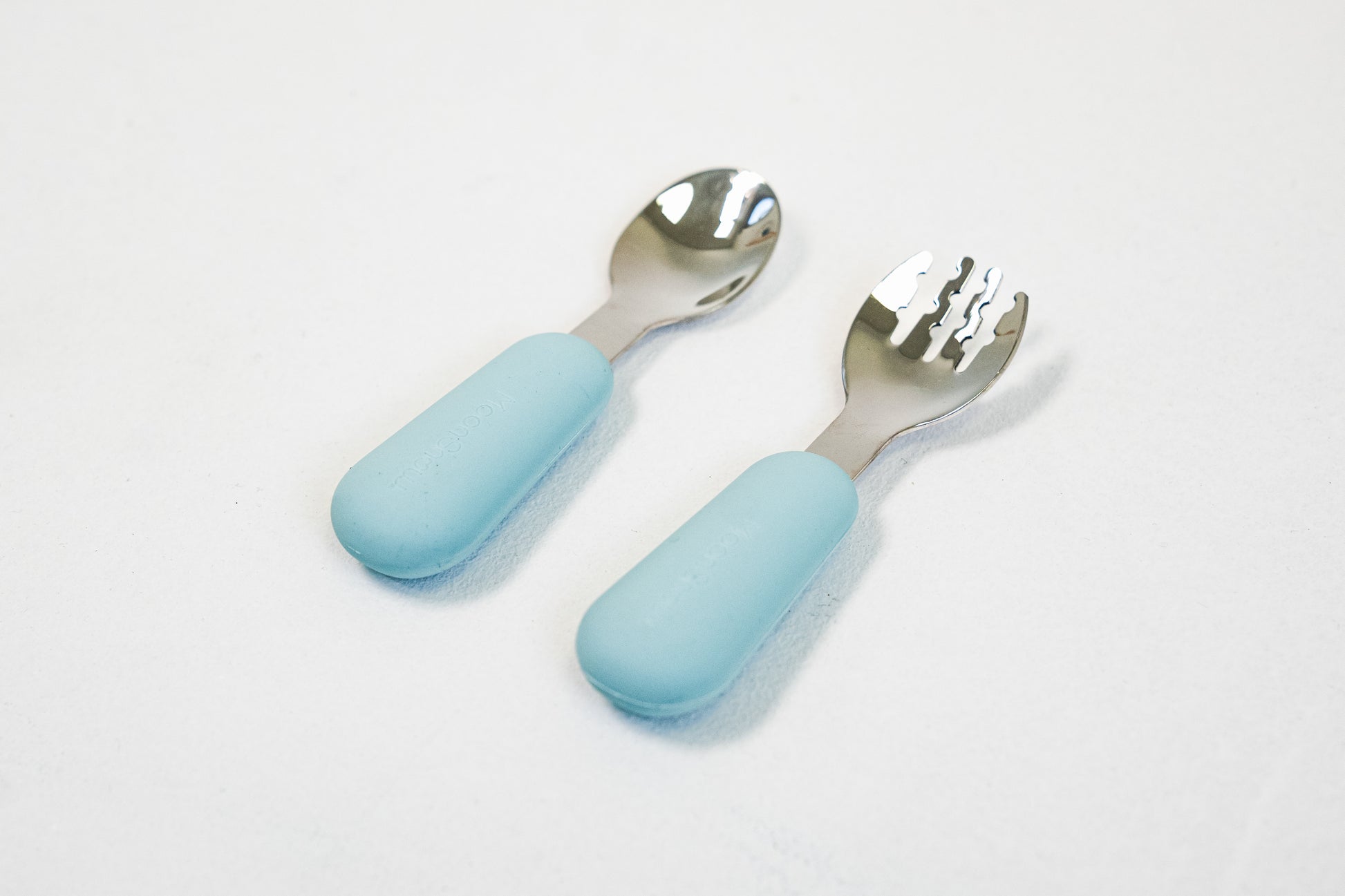 [Sea] Toddler_s_Stainless_Steel_Cutlery_Set_-_Sea_Blue-1