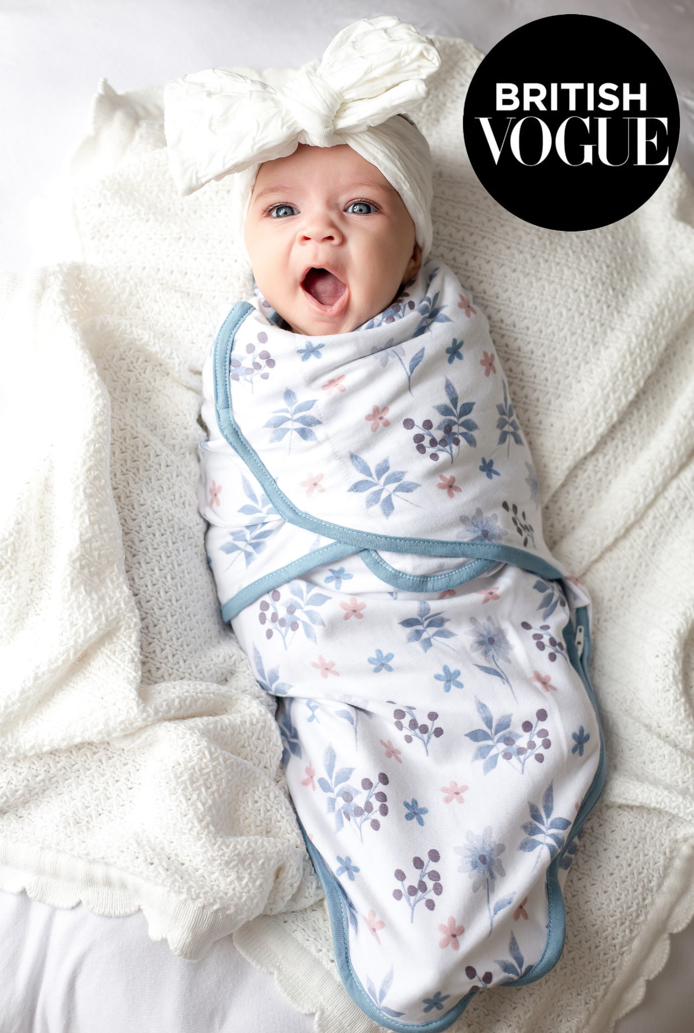 [3 Pack Swaddle Wrap Collection - Floral] Main View 3