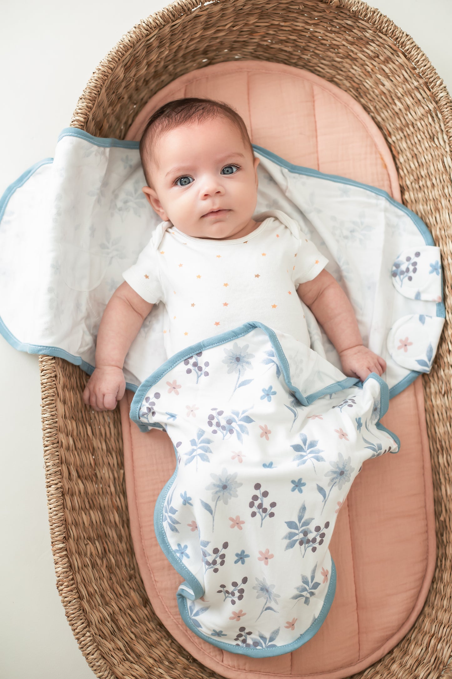 [3 Pack Swaddle Wrap Collection - Floral] Main View 5