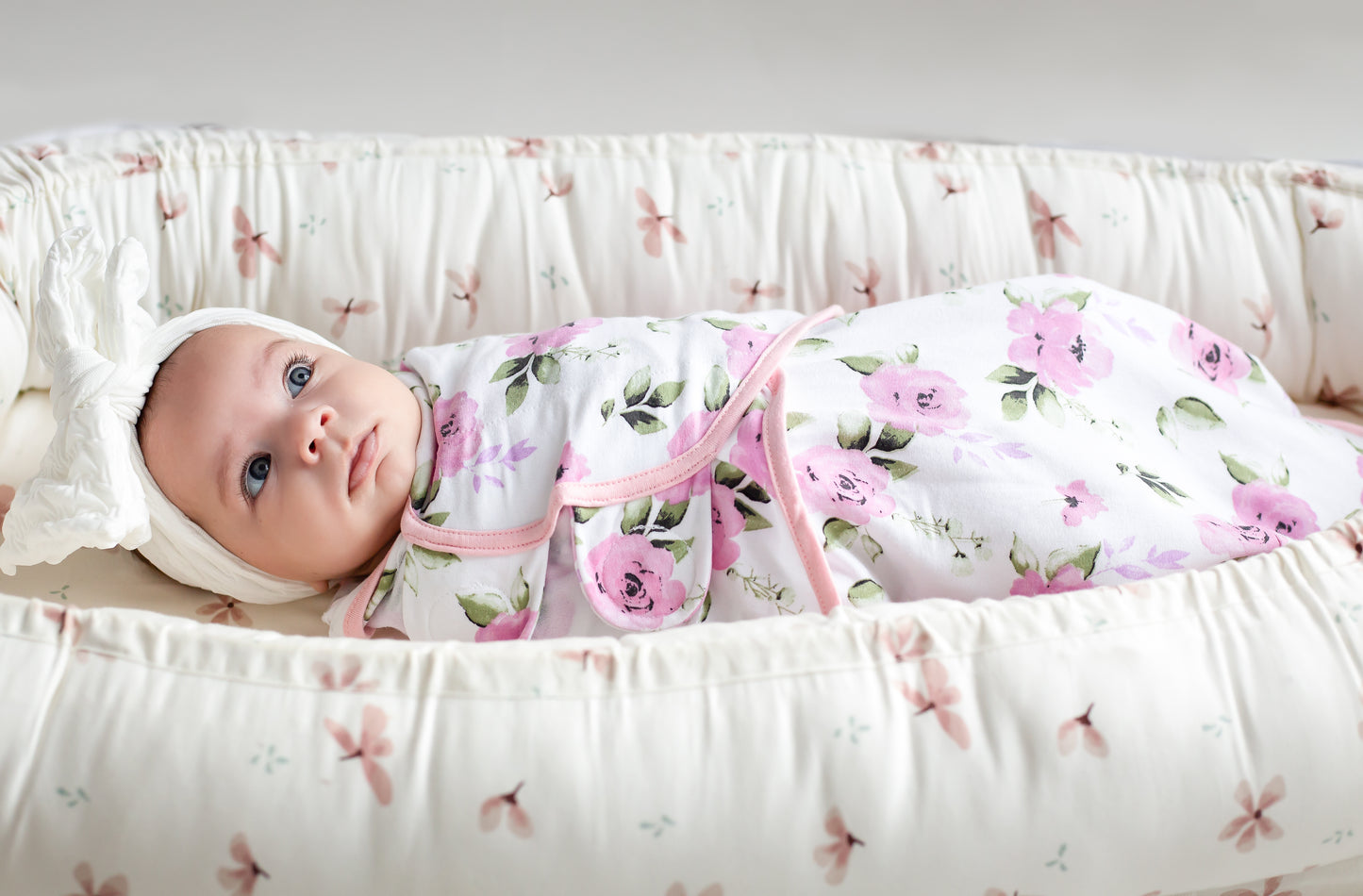 [3 Pack Swaddle Wrap Collection - Floral] Main View 6