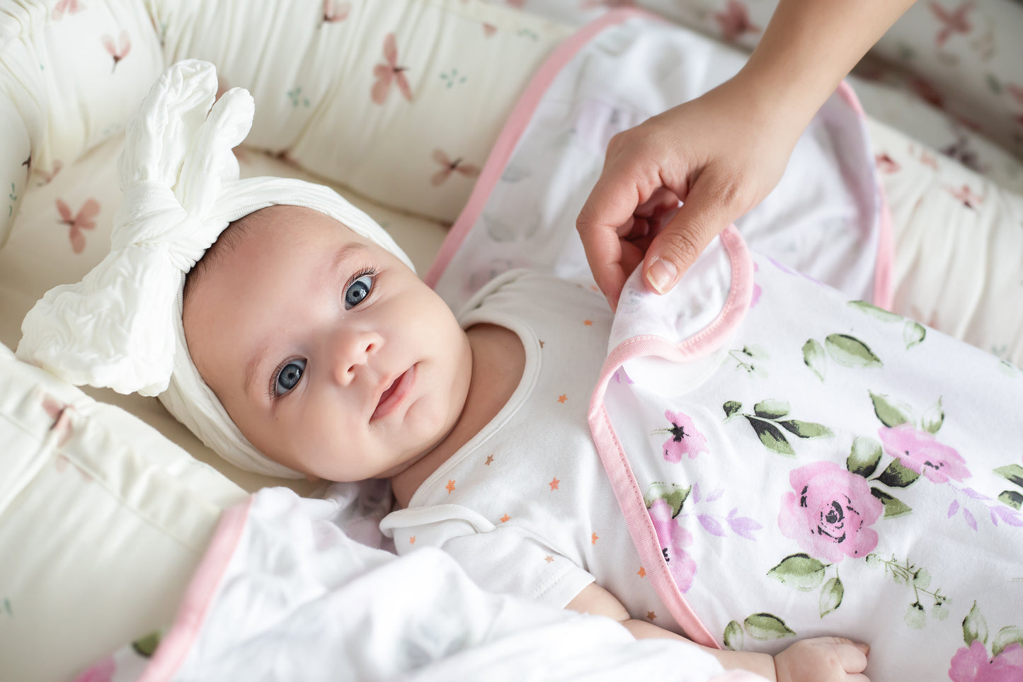 [3 Pack Swaddle Wrap Collection - Floral] Main View 9