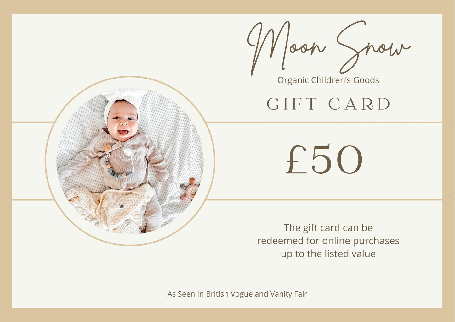 Moon Snow® - the gift of giving