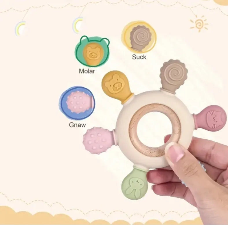 Sensory Teething Ring